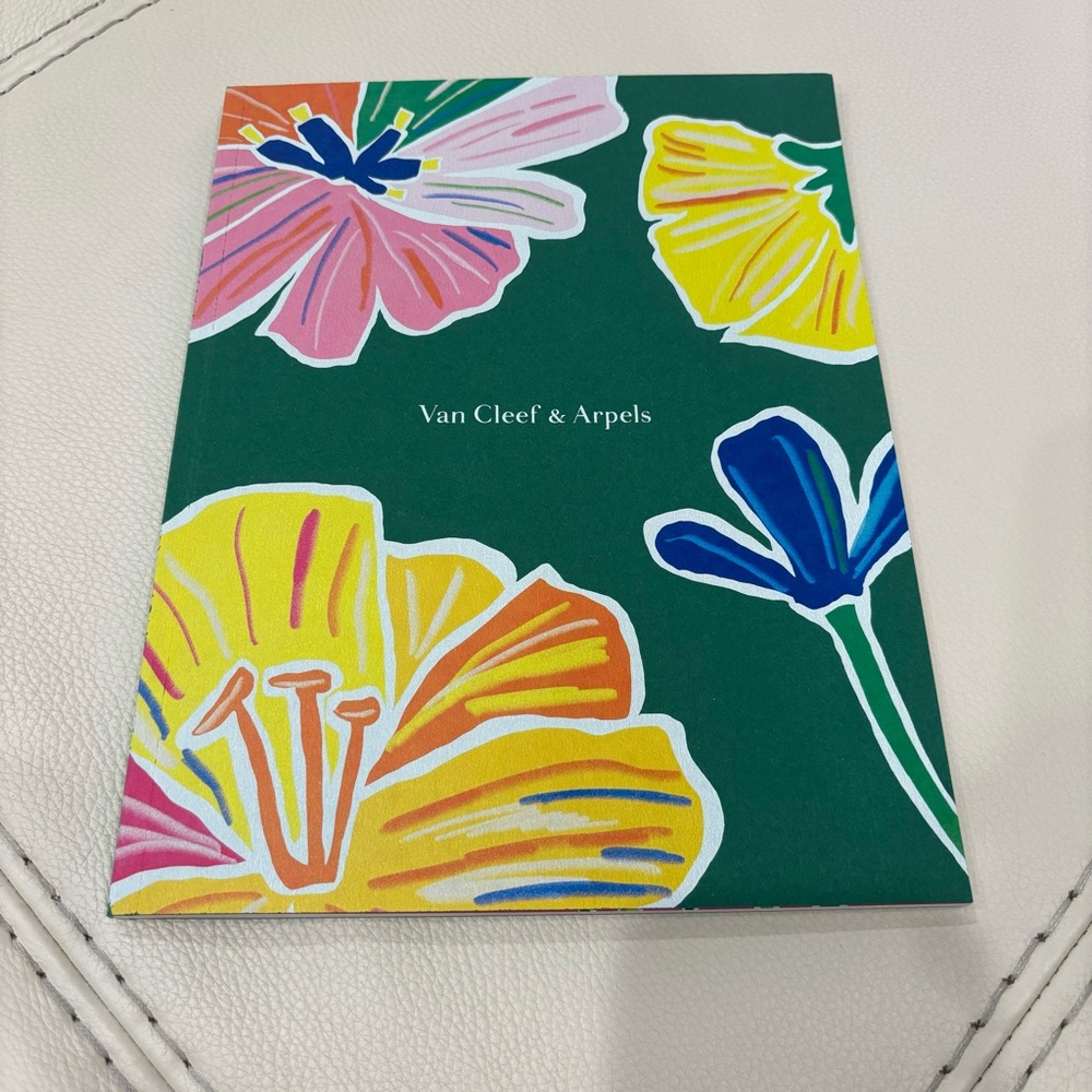 Van Cleef & Arpels VCA Spring Coffee Table Book, Catalog Frivole Collection